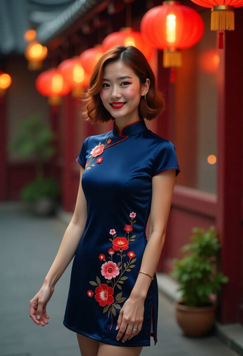 长街有风海报